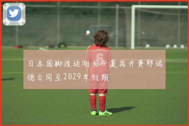 日本国脚渡边刚或今夏离开费耶诺德合同至2029年到期